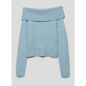 Aritzia Babaton Bustle Sweater In Blue Size 2XS